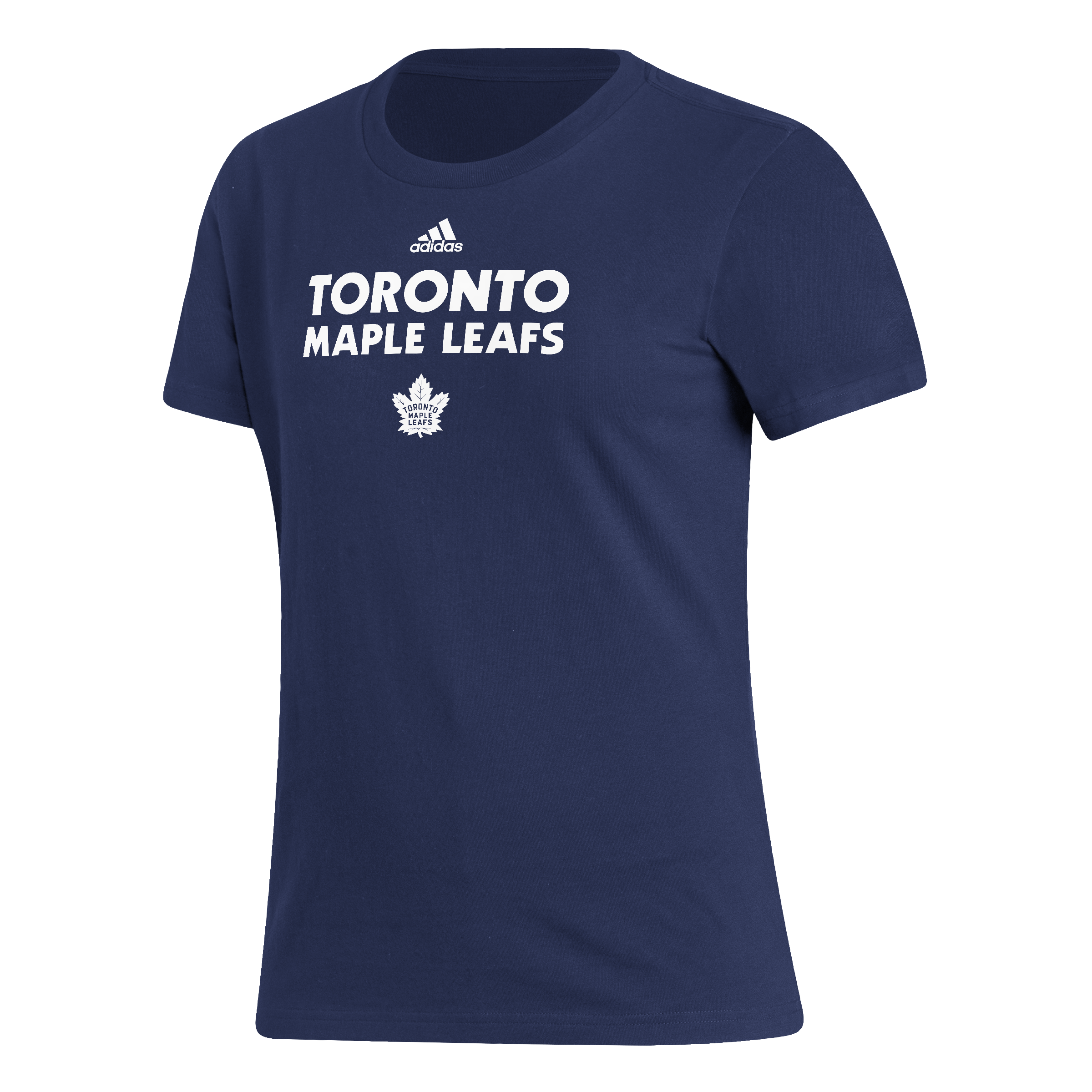 Toronto Maple Leafs Women's Logo Tee - Limited Edition Amplifier Collection