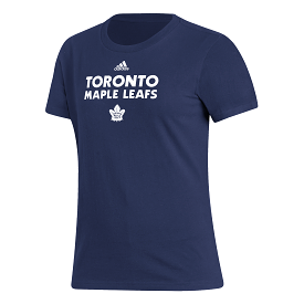 Toronto Maple Leafs Women's Logo Tee - Limited Edition Amplifier Collection