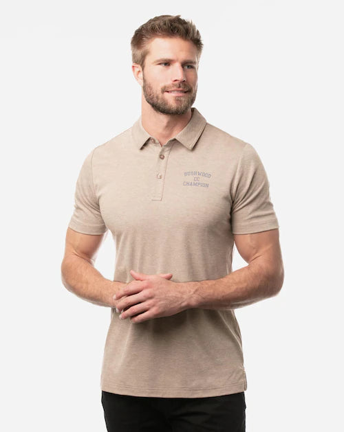 Travis Mathew Polo - Connect The Dots Design