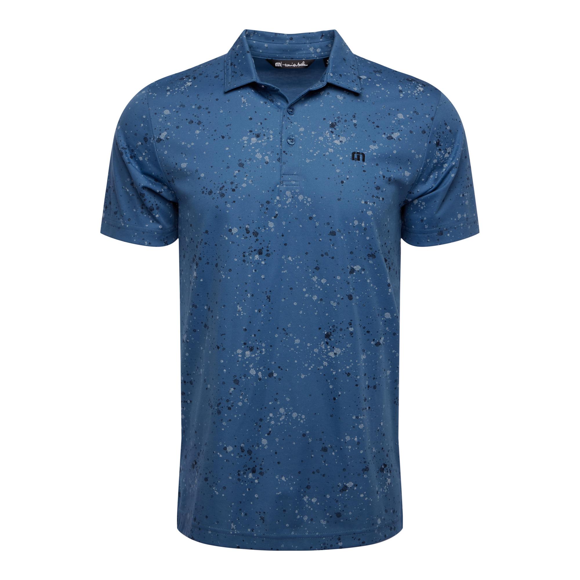 Travis Mathew Splatter Print Polo