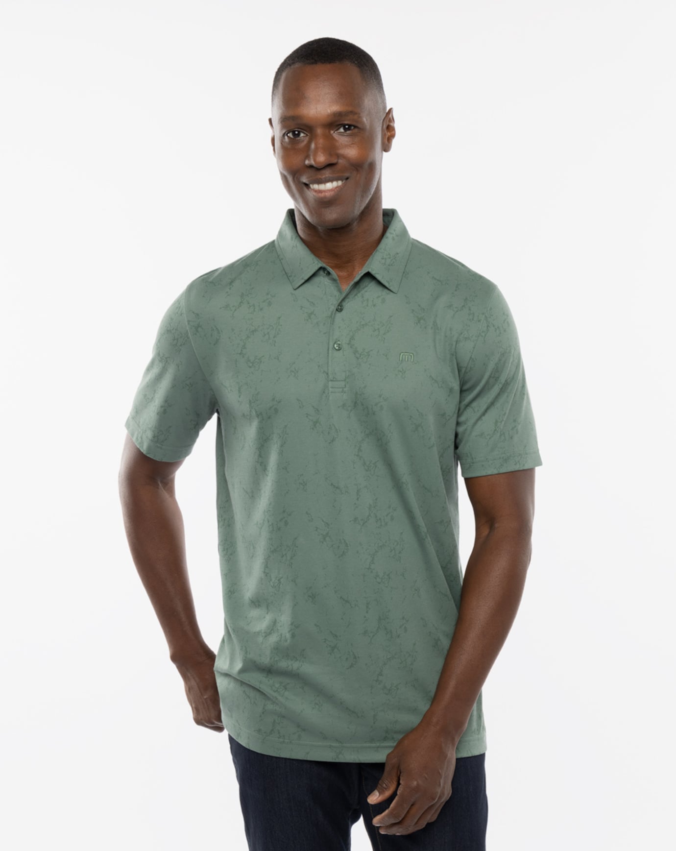 Travis Mathew Warmer Tides Polo - Google SEO friendly result: Travis Mathew Polo Shirt