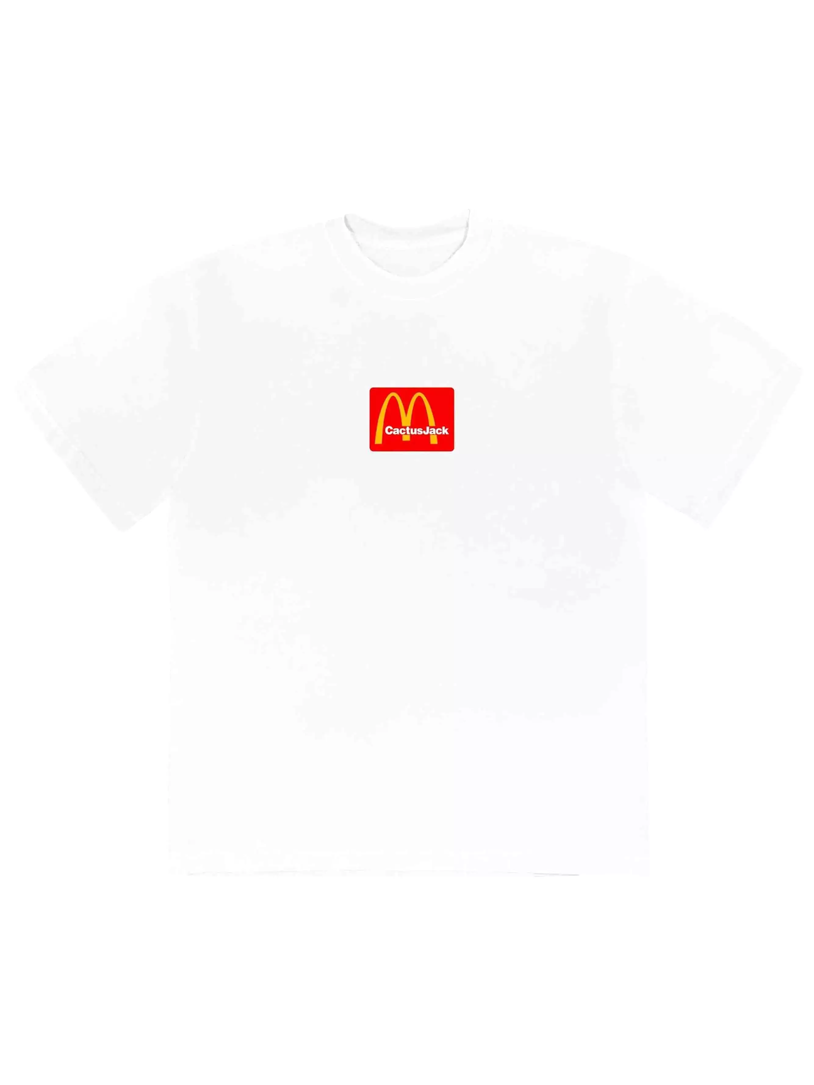 Travis Scott McDonald's Sesame T-shirt White