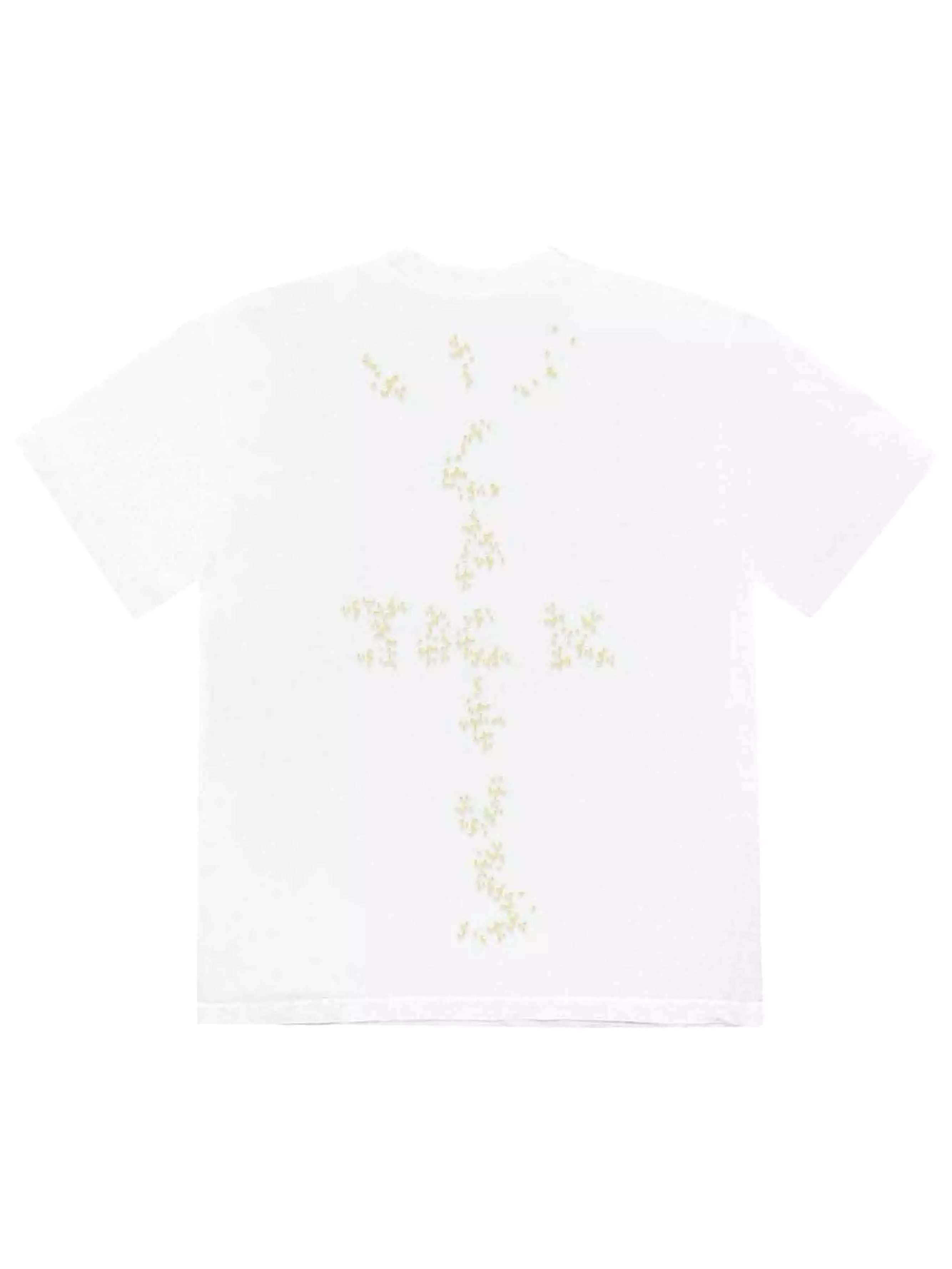 Travis Scott McDonald's Sesame T-shirt White