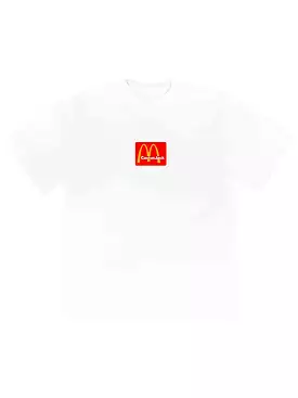 Travis Scott McDonald's Sesame T-shirt White