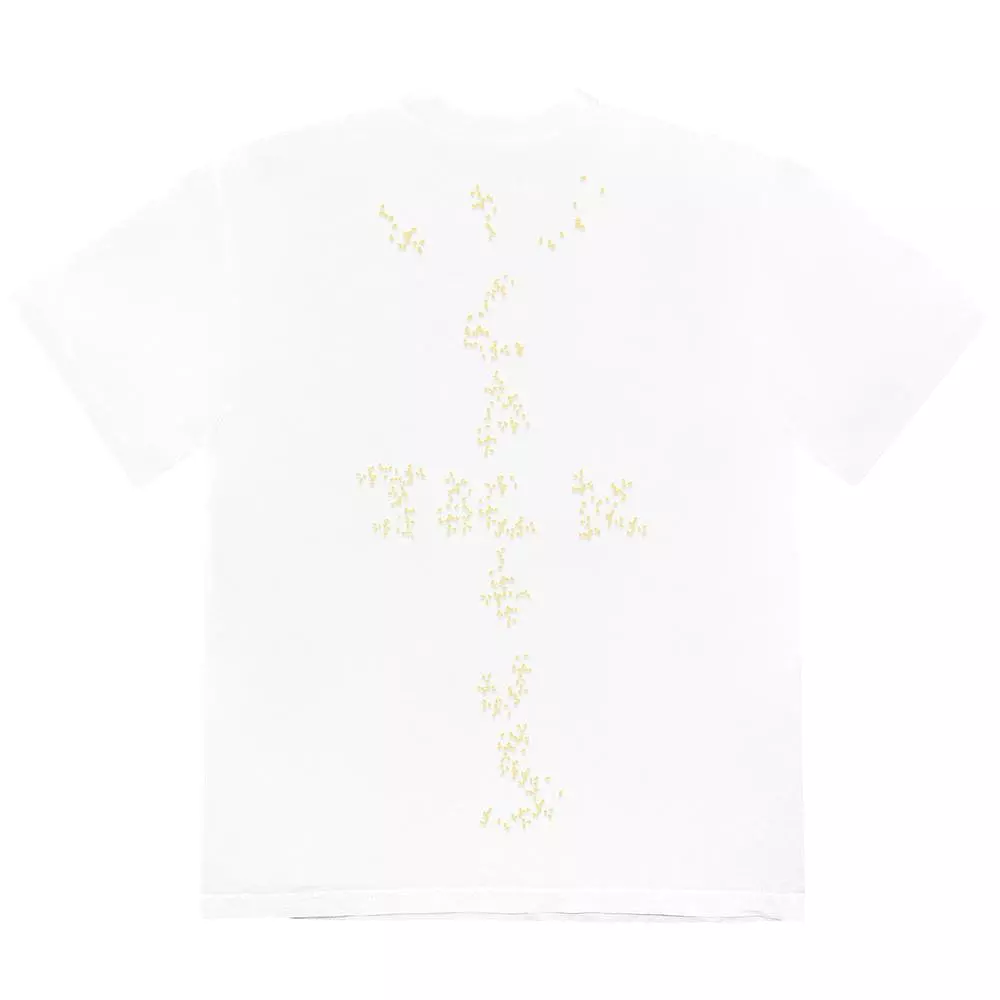 Travis Scott McDonald's sesame t-shirt white