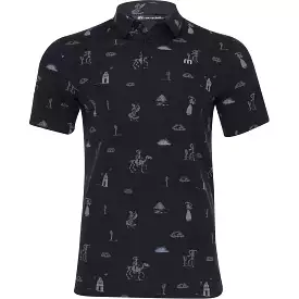 TravisMathew Acai Palm Polo for sale