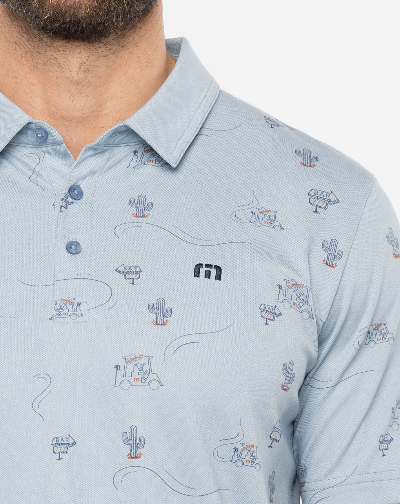 TravisMathew Job Polo | Benefits of the Polo Shirt