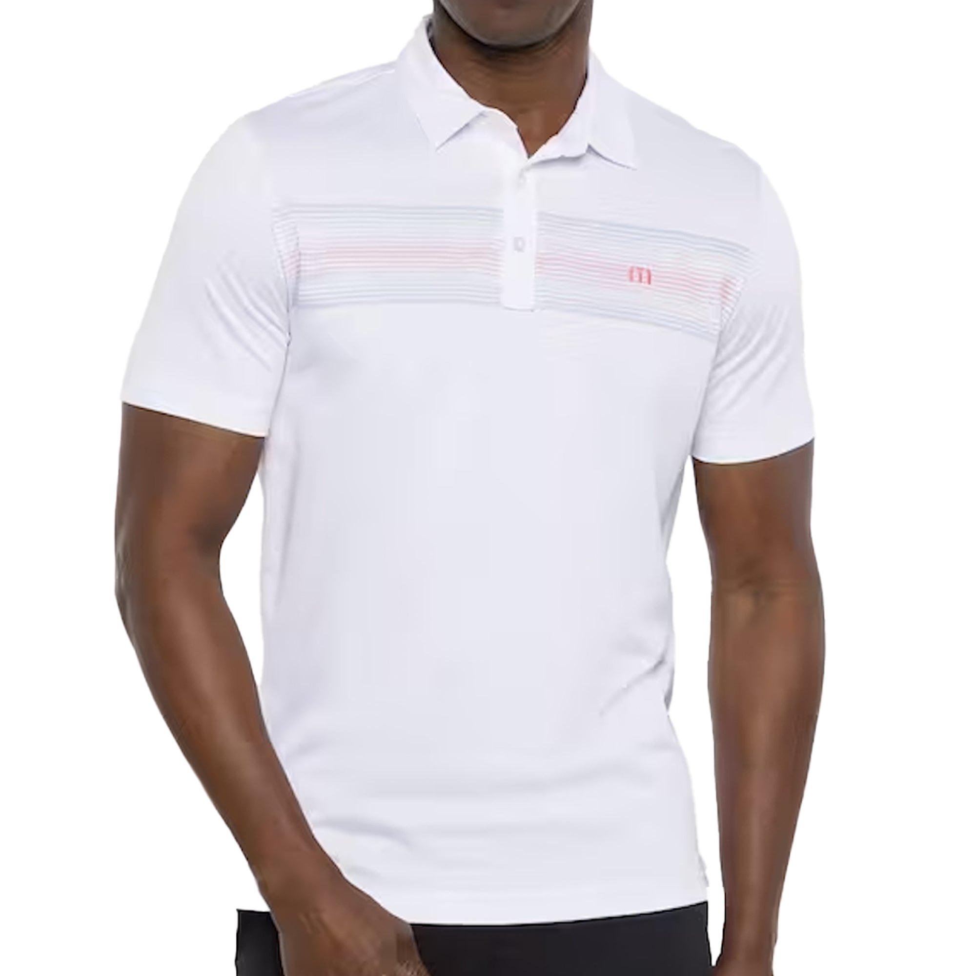 TravisMathew Map Polo Shirt