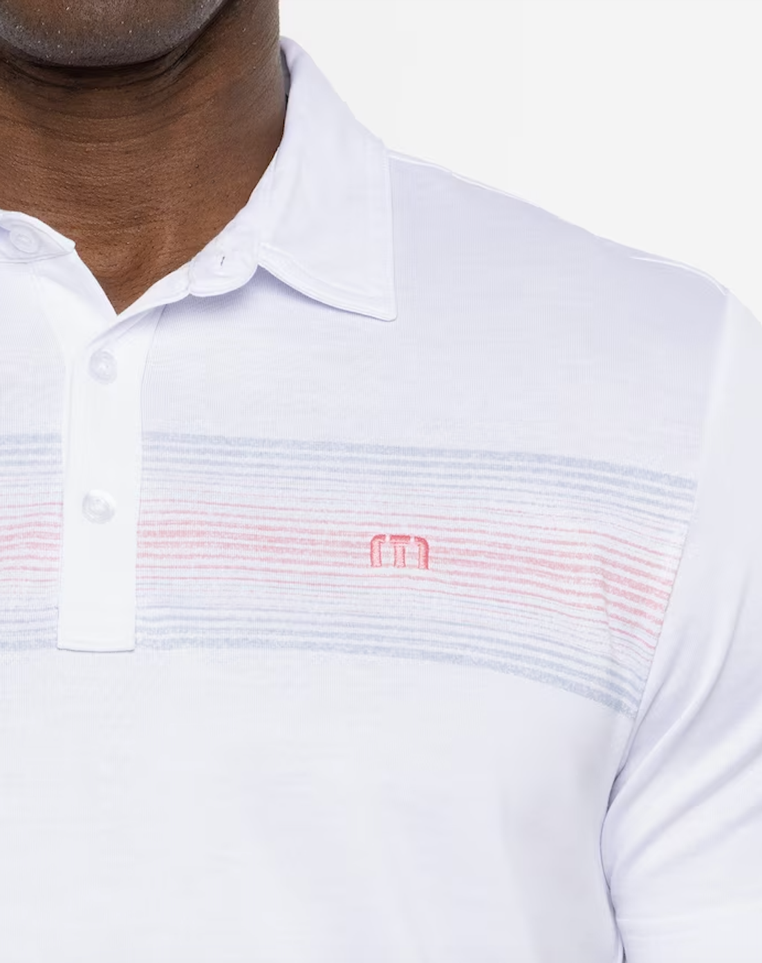 TravisMathew Map Polo Shirt