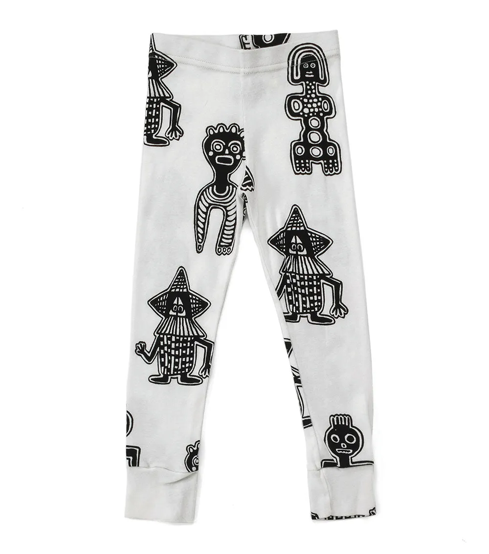 Tribal Dancers Leggings