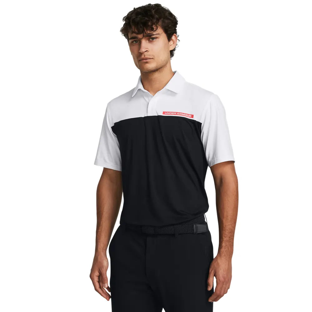 Under Armour T2G Color Block Polo.