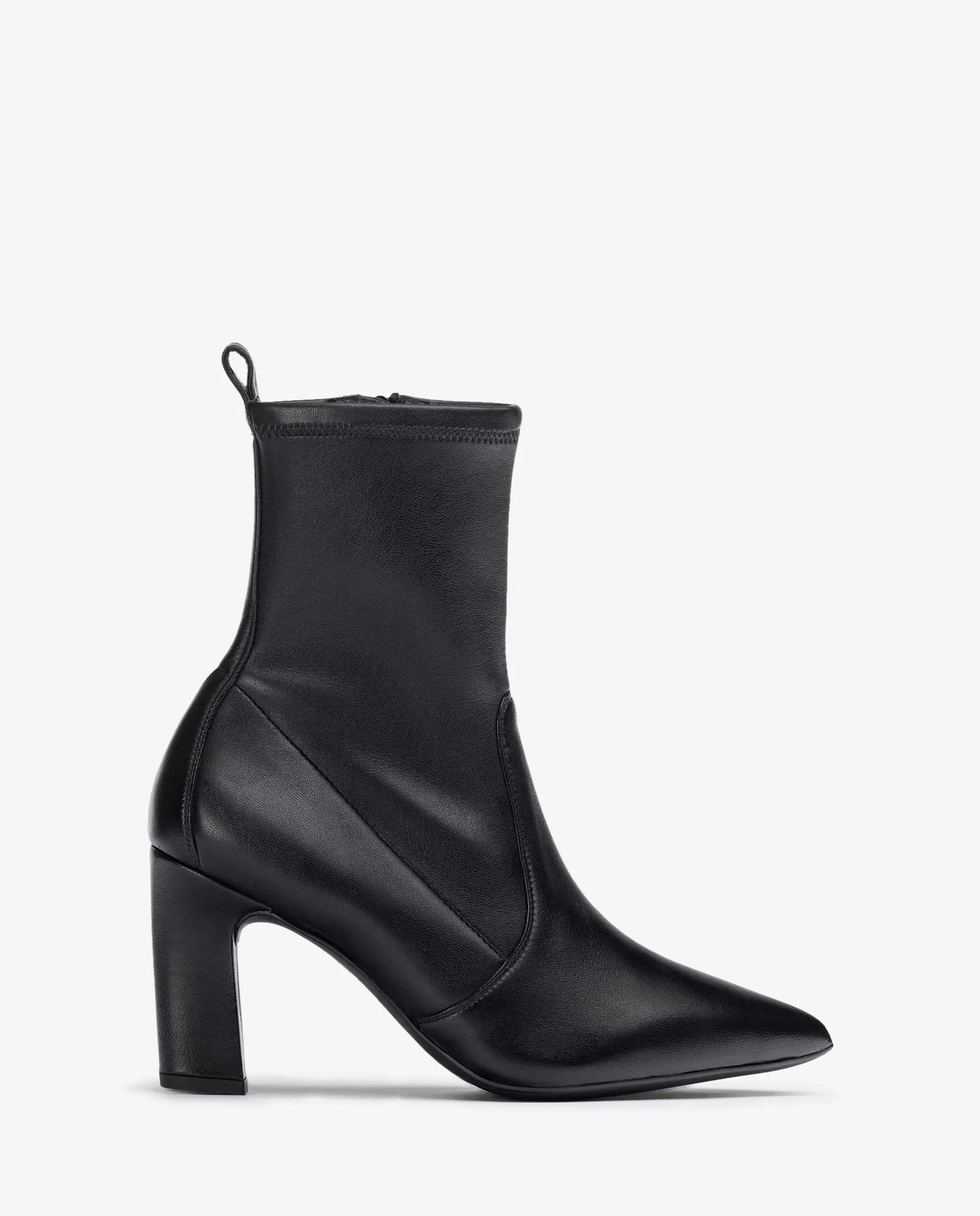 UNISA Tate Ankle Boot - Black Leather