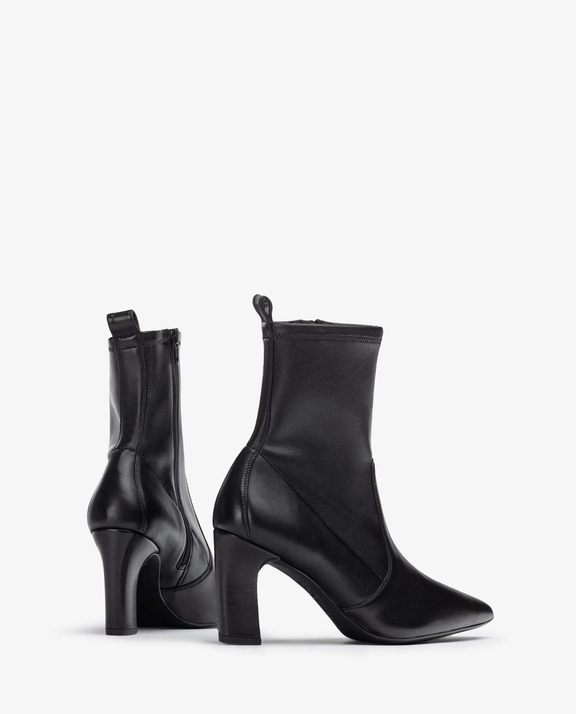 UNISA Tate Ankle Boot - Black Leather