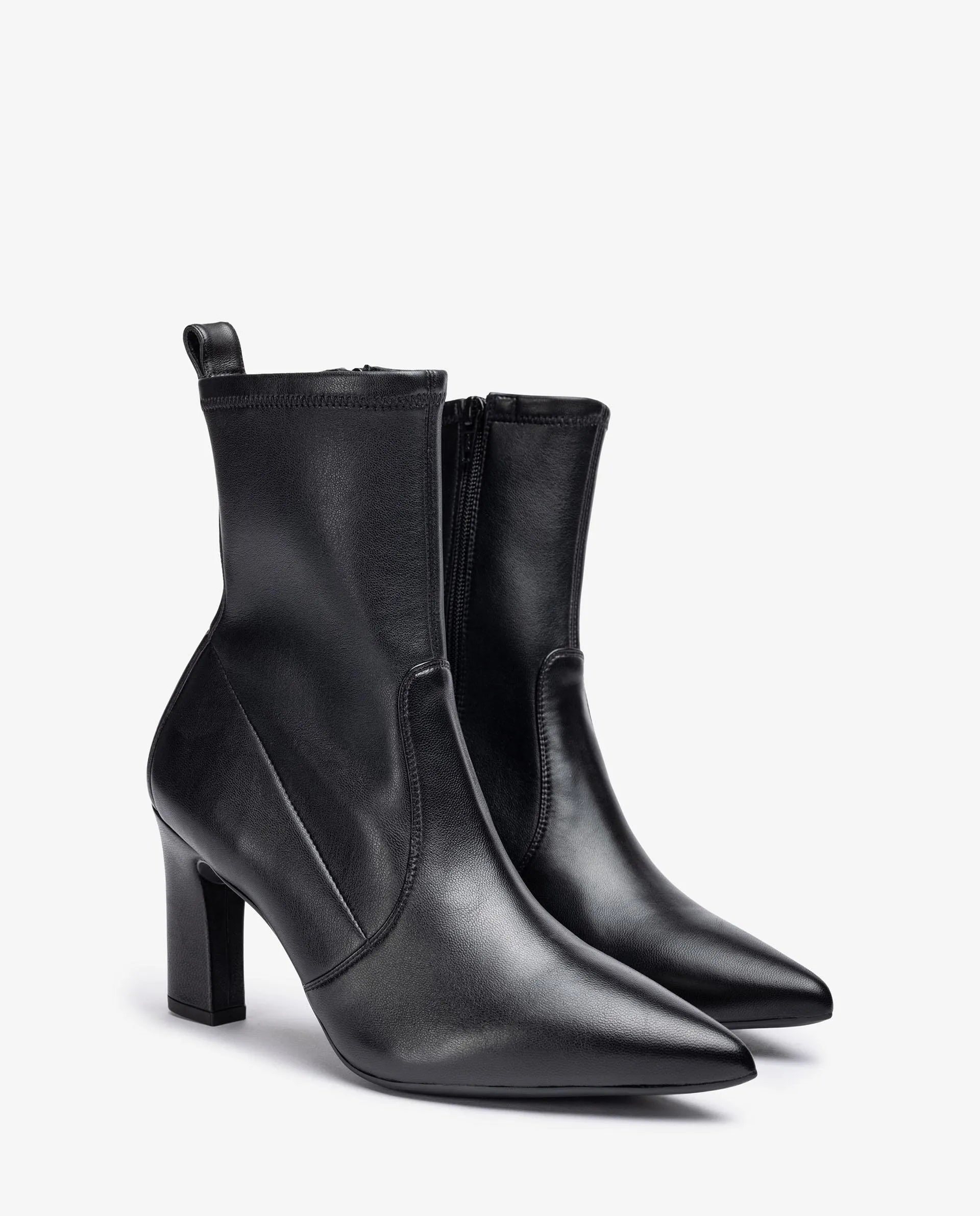 UNISA Tate Ankle Boot - Black Leather