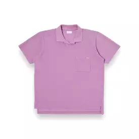 Universal Works Vacation Polo Piquet lilac