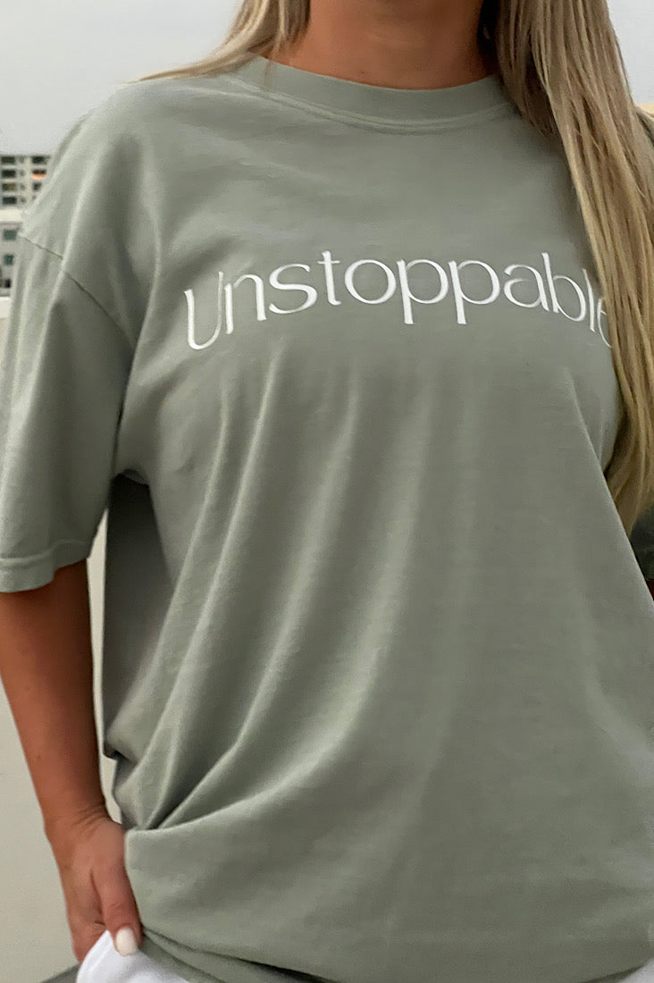 Unstoppable Tee Shirt