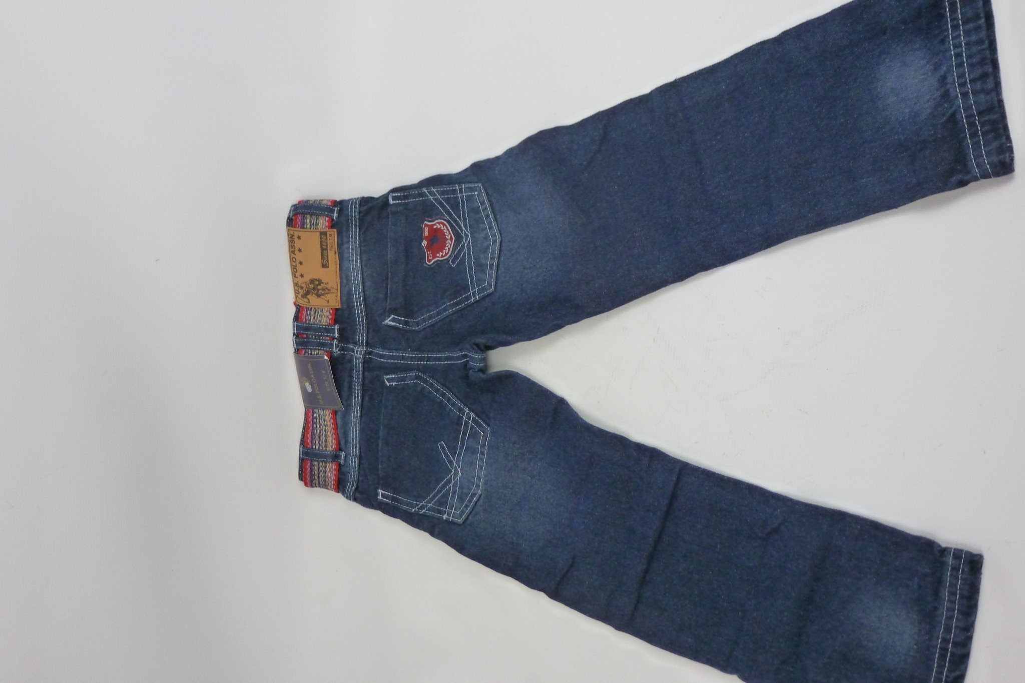 US Polo Kids Jeans Blue