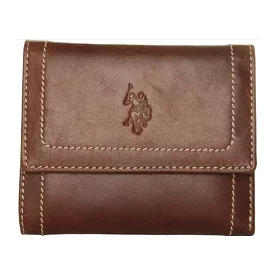 US POLO Women's Leather Wallet - Medium