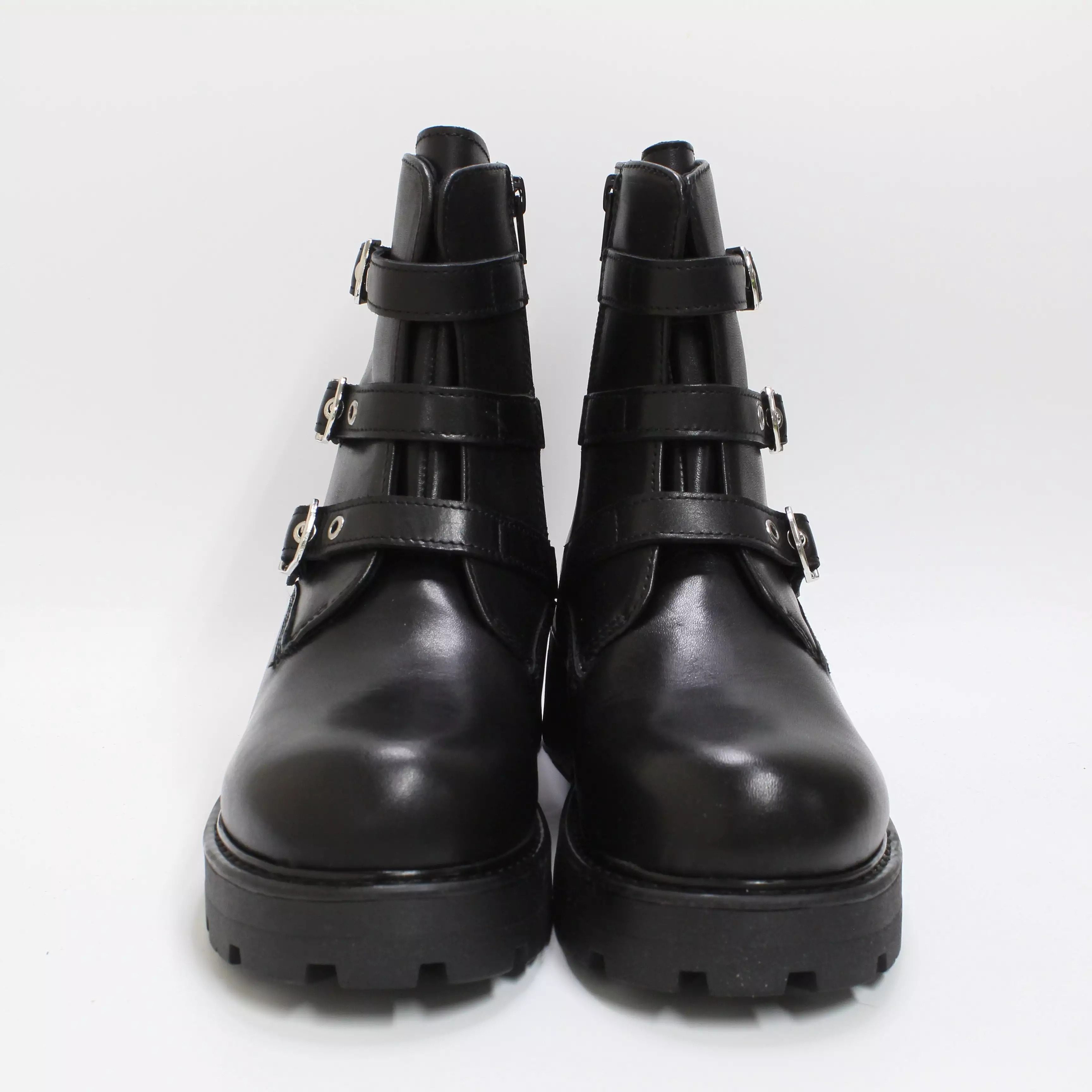 Vagabond Cosmo 2.0 Black Buckle Boots