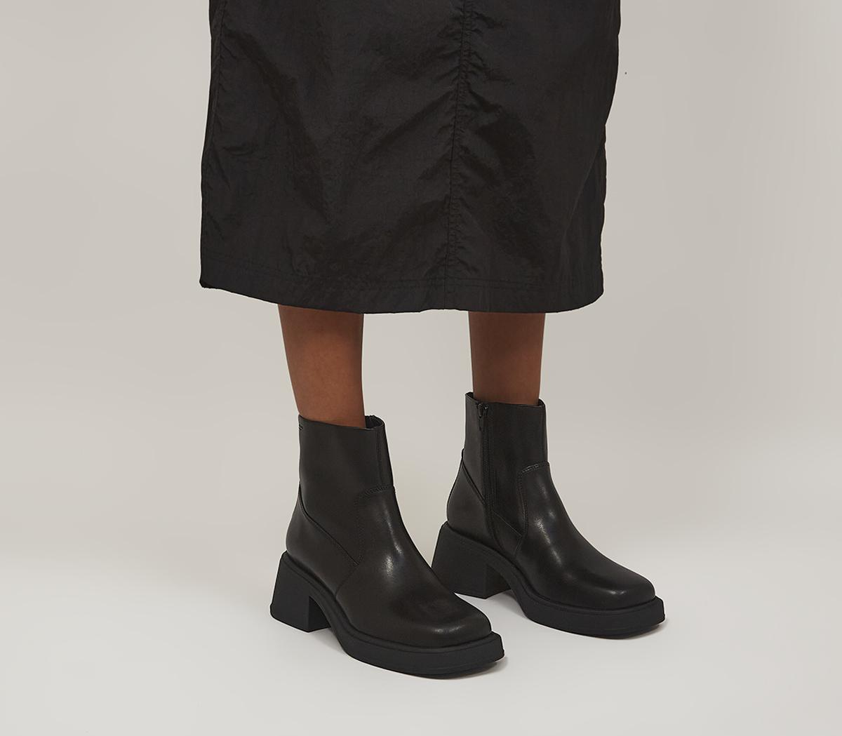 Vagabond Dorah Ankle Boots Black Women's - Buy Now.