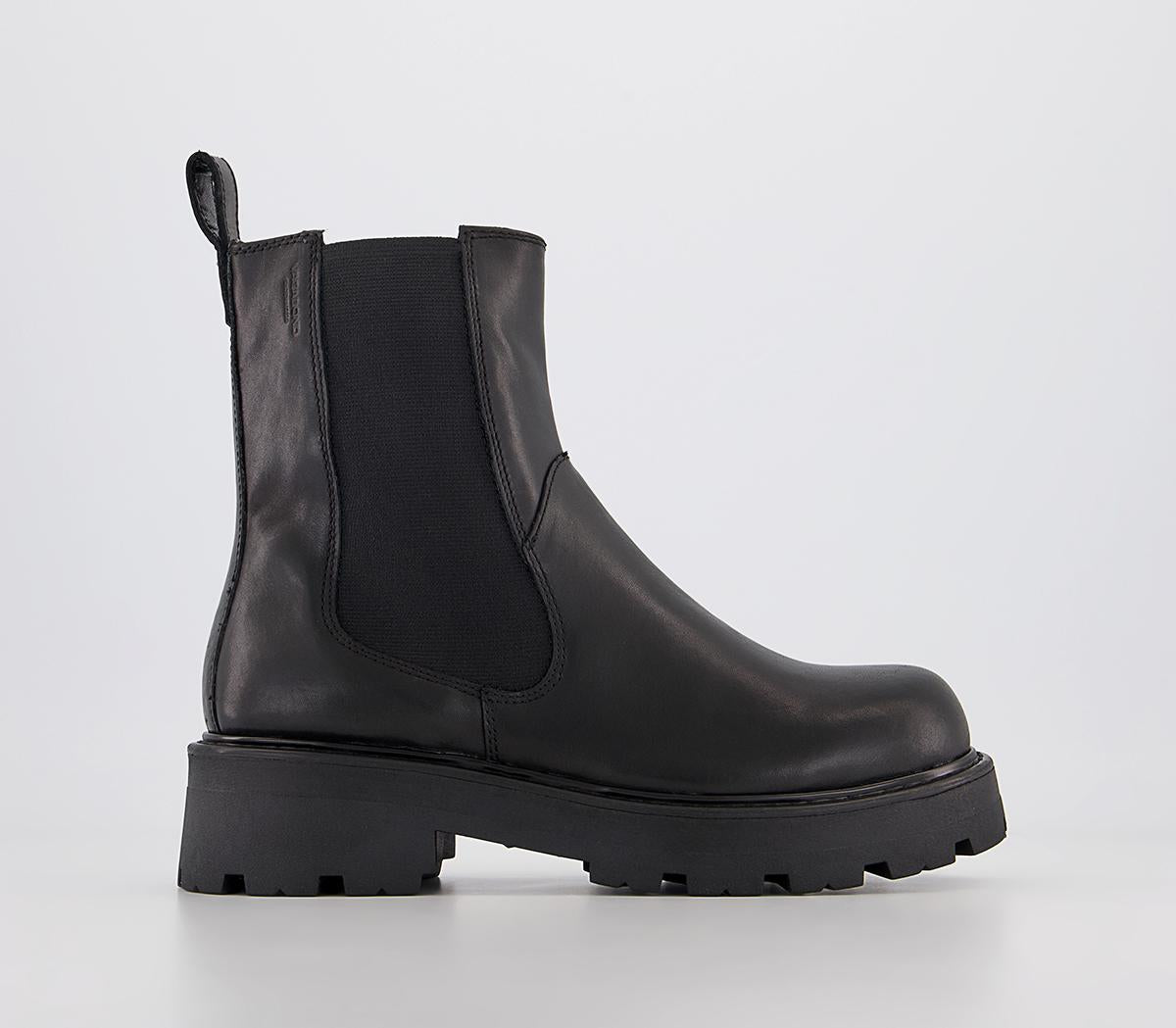 Vagabond Shoemakers Cosmo 2.0 Chelsea Boots Black Size 4 UK