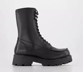 Vagabond Shoemakers Cosmo 2.0 Hardware Boots - Black