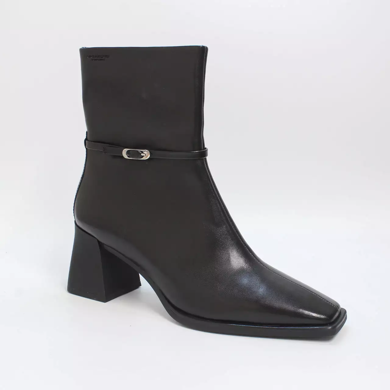 Vagabond Shoemakers Hedda Mid Buckle Boots Black Women