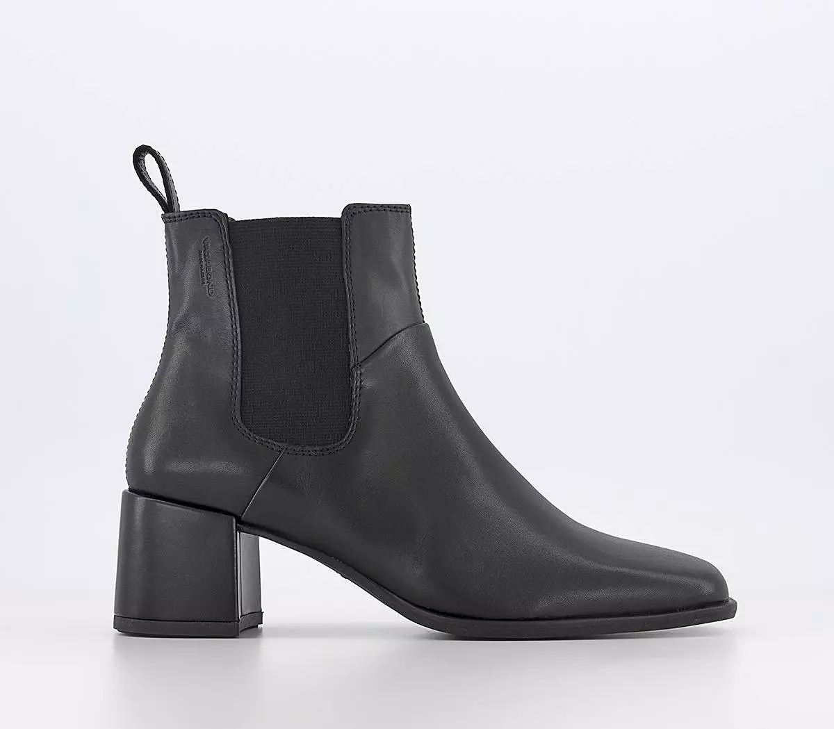 Vagabond Shoemakers Stina Chelsea Boots Black - Women's.