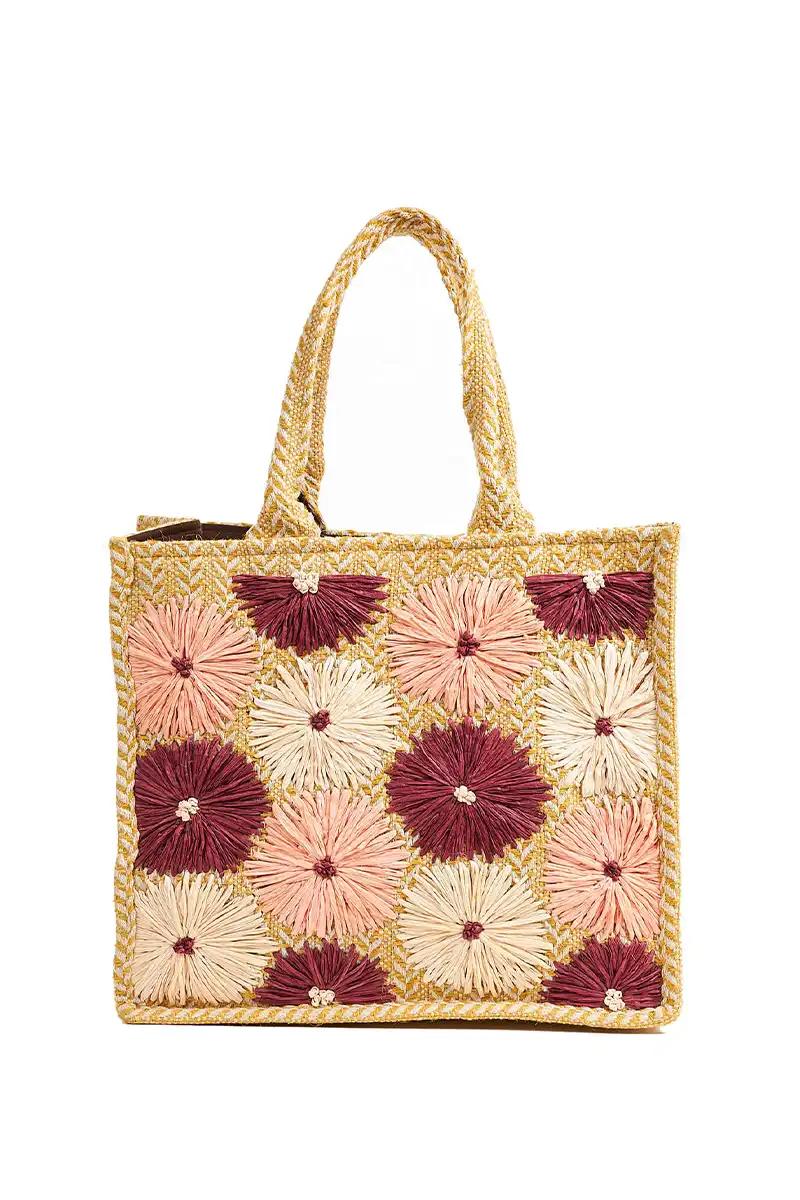 VERDE FASHION | Borsa fiori