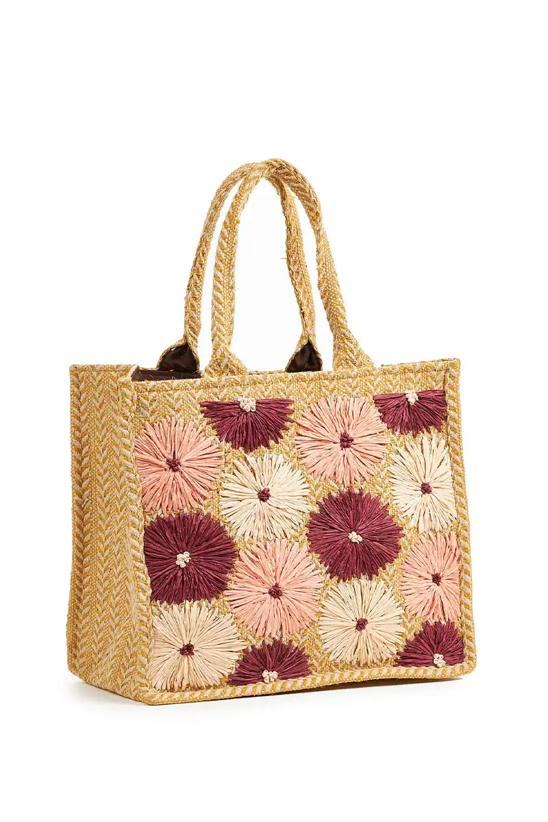 VERDE FASHION | Borsa fiori