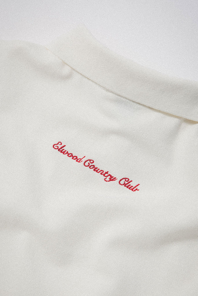 Vintage White Polo Shirt