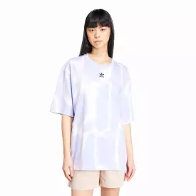 Violet Tone Women's Allover Print Tee