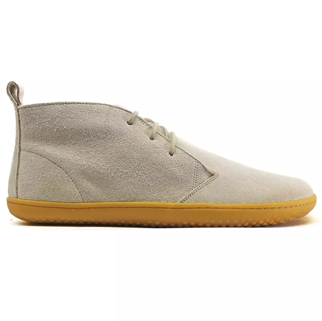 Vivobarefoot Gobi III Boots - Casual Lace-Up Ankle Outdoor Suede Leather | UK Size 11