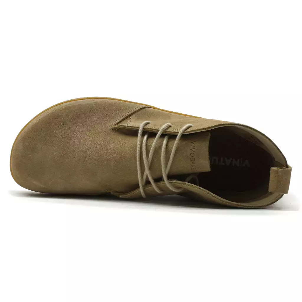 Vivobarefoot Gobi III Men's Boots - Casual Lace Up Ankle Outdoor Suede, UK 10.