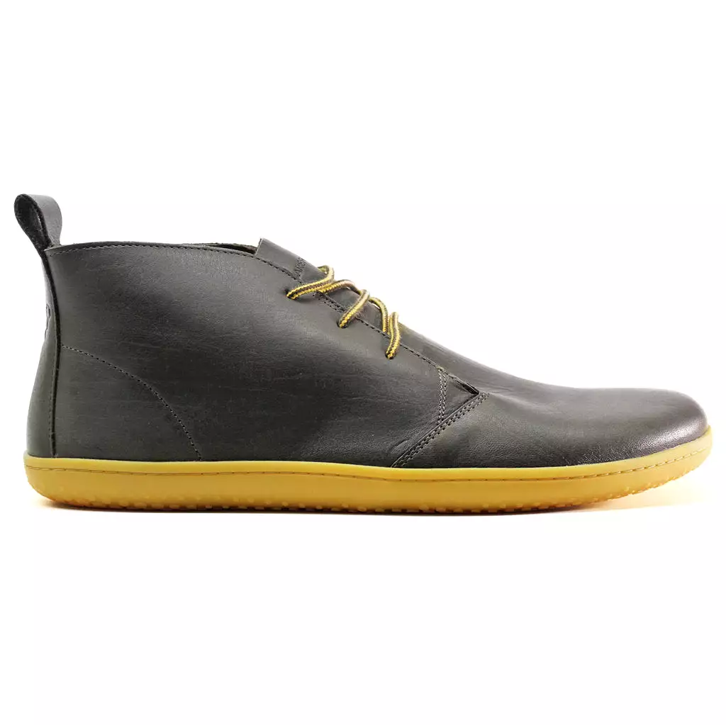 Vivobarefoot Men's Gobi III Casual Lace-Up Ankle Leather Boots - UK 9