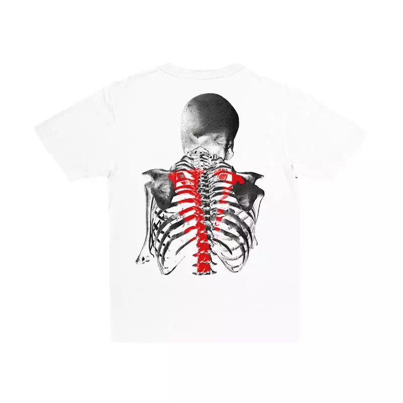 Vlone NBA Youngboy Never Broke Again White T-shirt | Bones Design