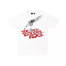 Vlone NBA Youngboy Never Broke Again White T-shirt | Bones Design