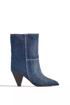 Washed Blue Rouxa Boot