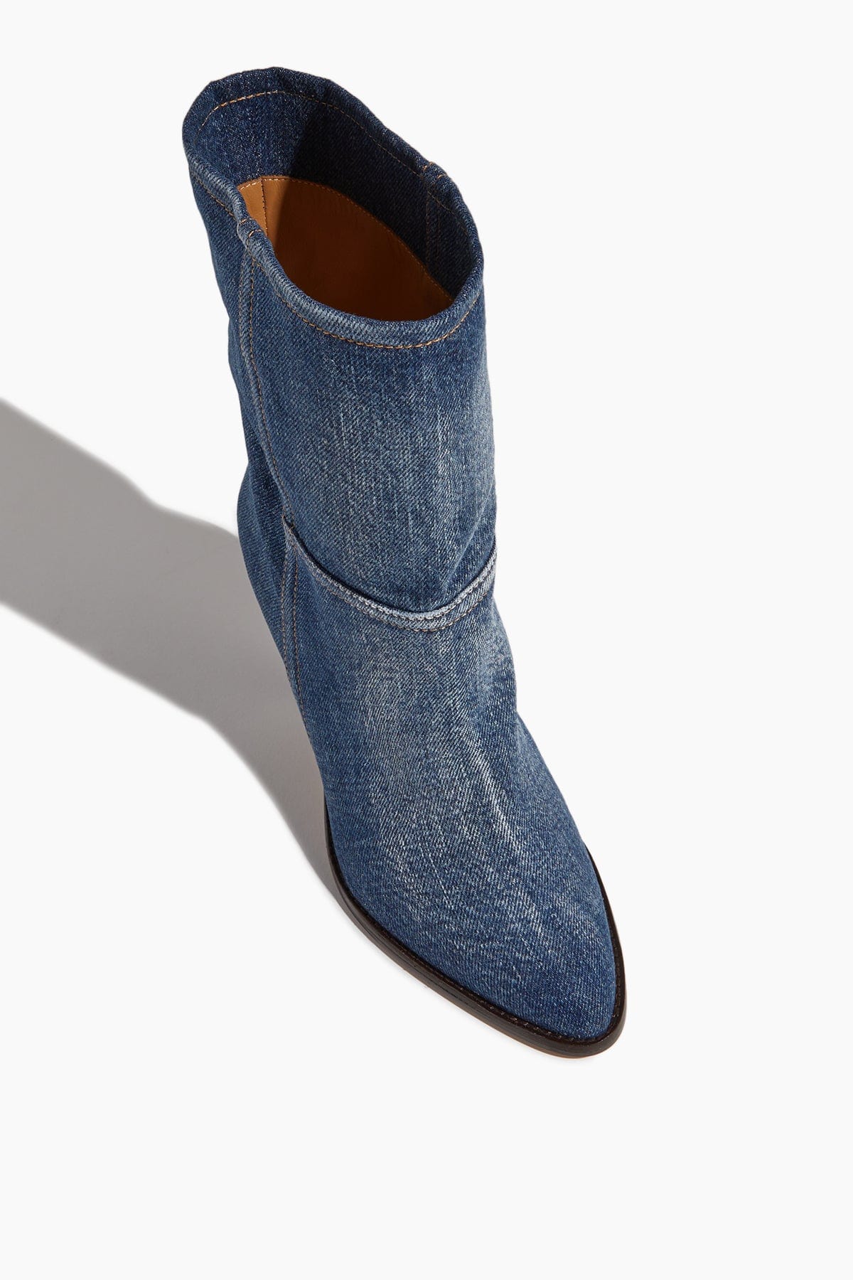 Washed Blue Rouxa Boot