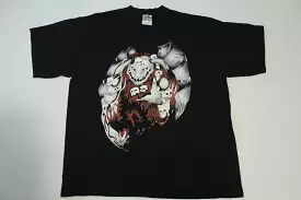 WCW Vampiro Wrestling Rare 1998 Vintage T-Shirt - Extra Large XL Gildan Size - WWE Wrestling T-Shirt