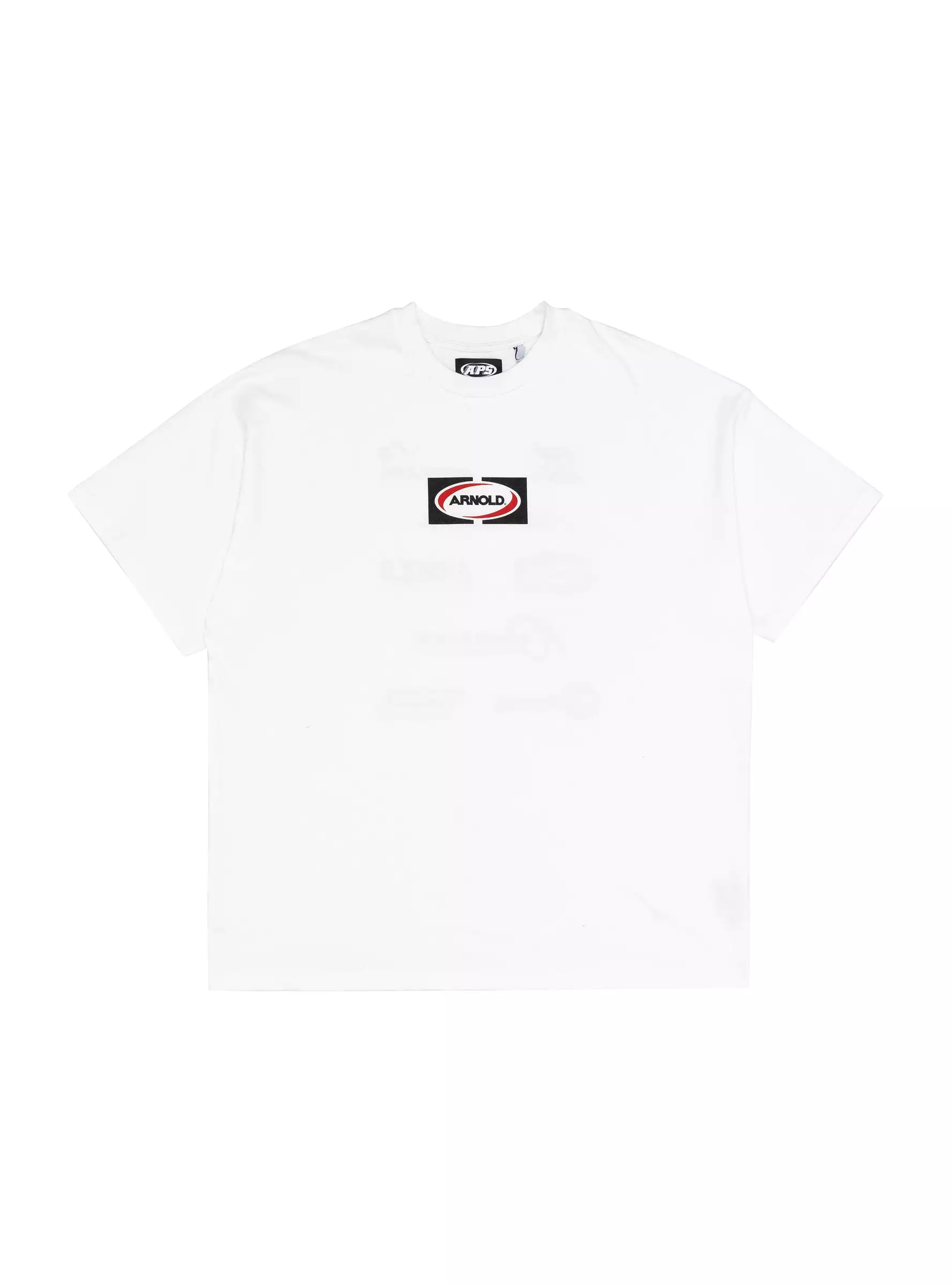 Welding Logo T-shirt White