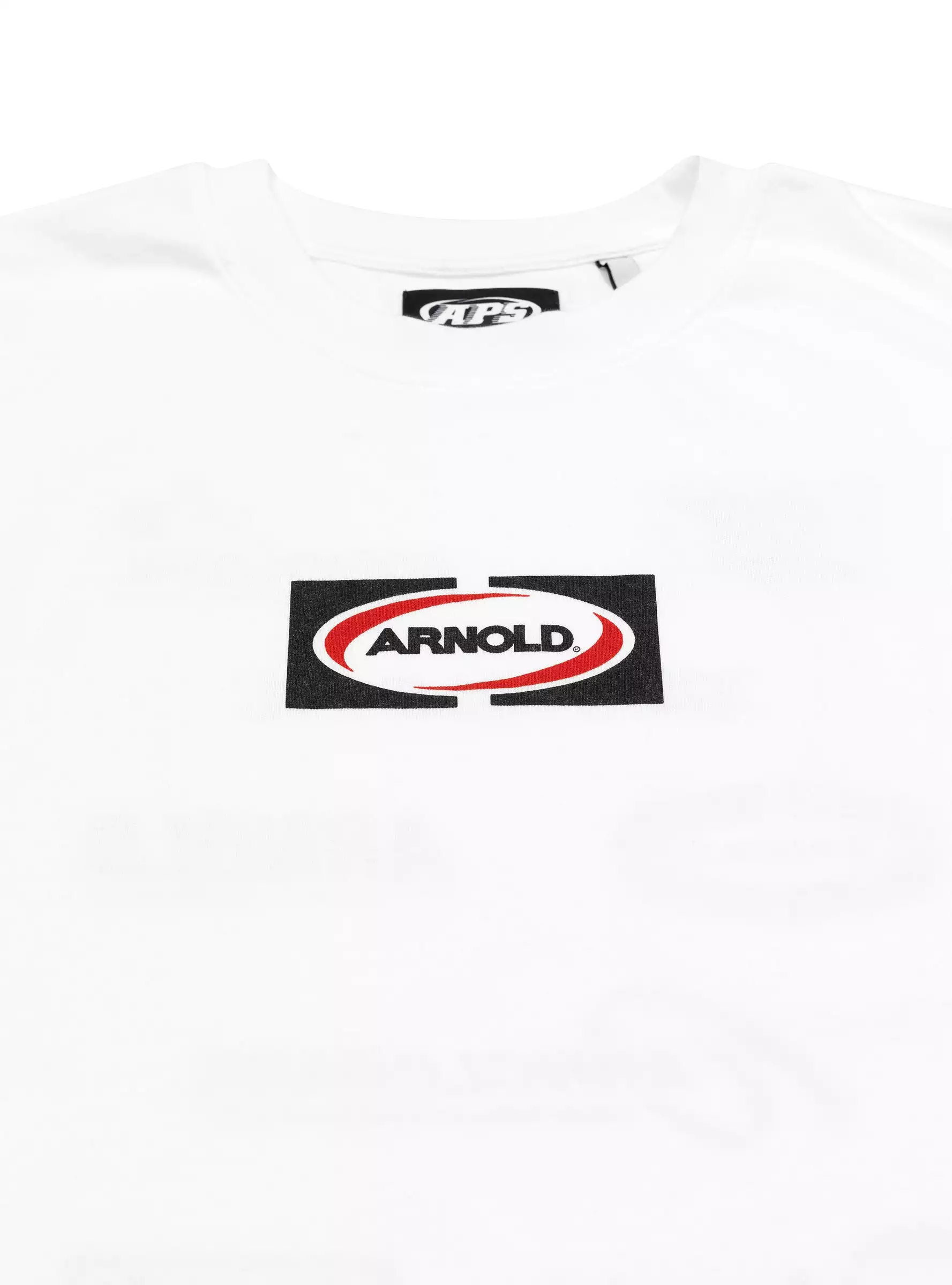 Welding Logo T-shirt White