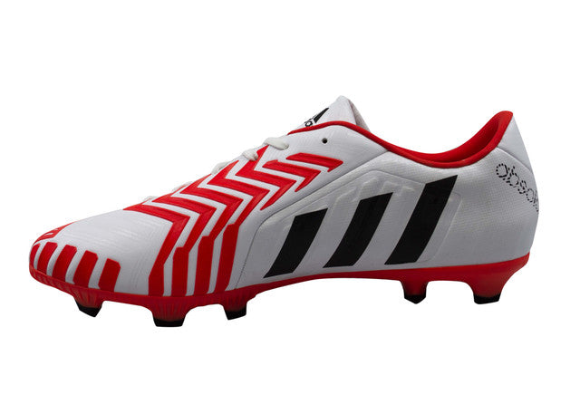 White Adidas Absolado Instinct Men's Football Boots