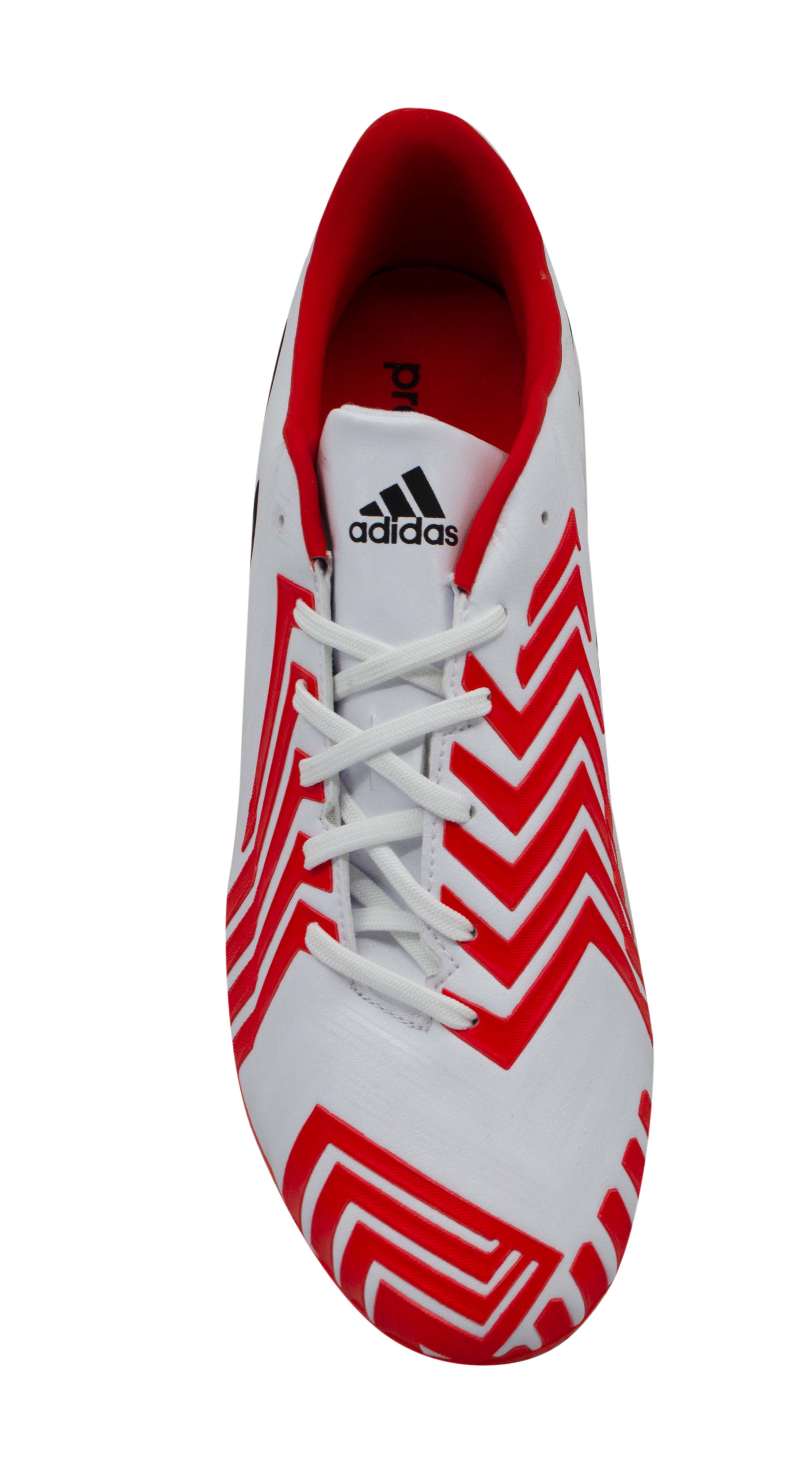 White Adidas Absolado Instinct Men's Football Boots