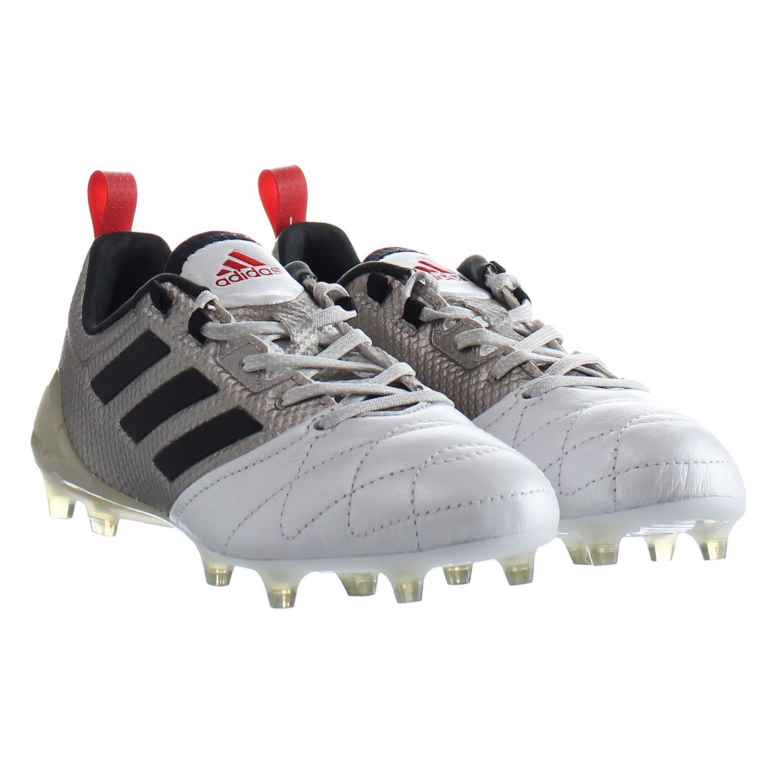 White Adidas ACE 17.1 FG Women's Football Boots