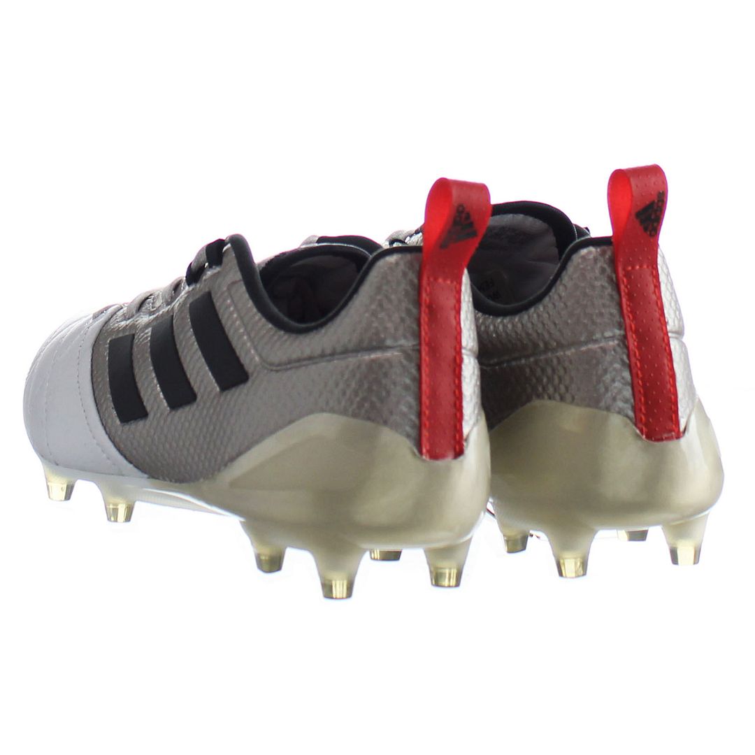 White Adidas ACE 17.1 FG Women's Football Boots