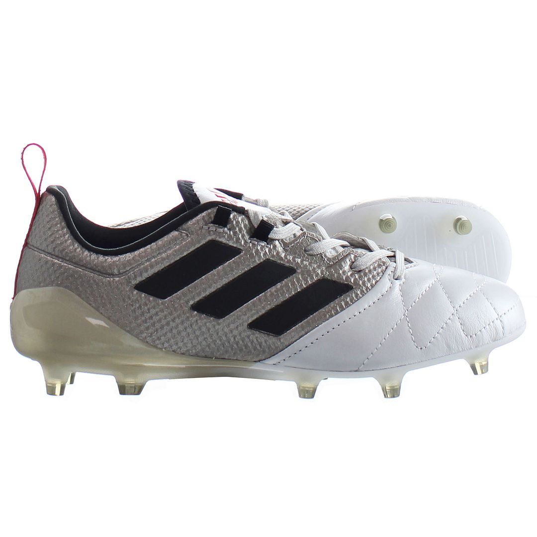 White Adidas ACE 17.1 FG Women's Football Boots