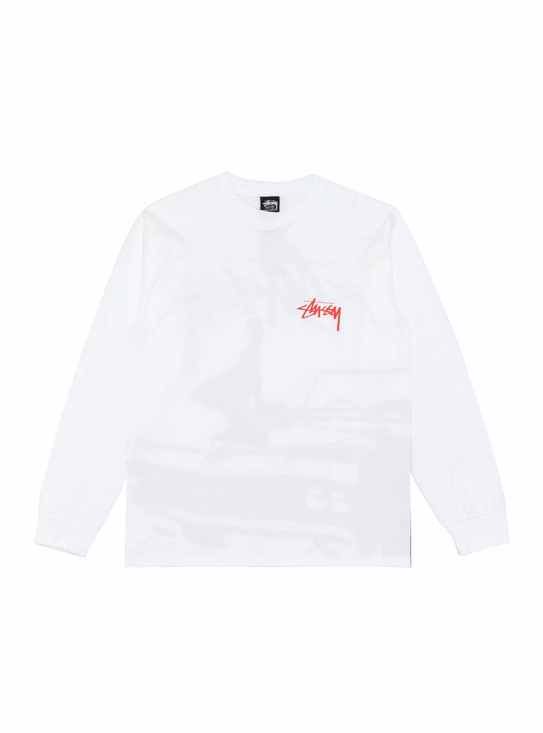 White Beat Crazy Long Sleeve T-shirt