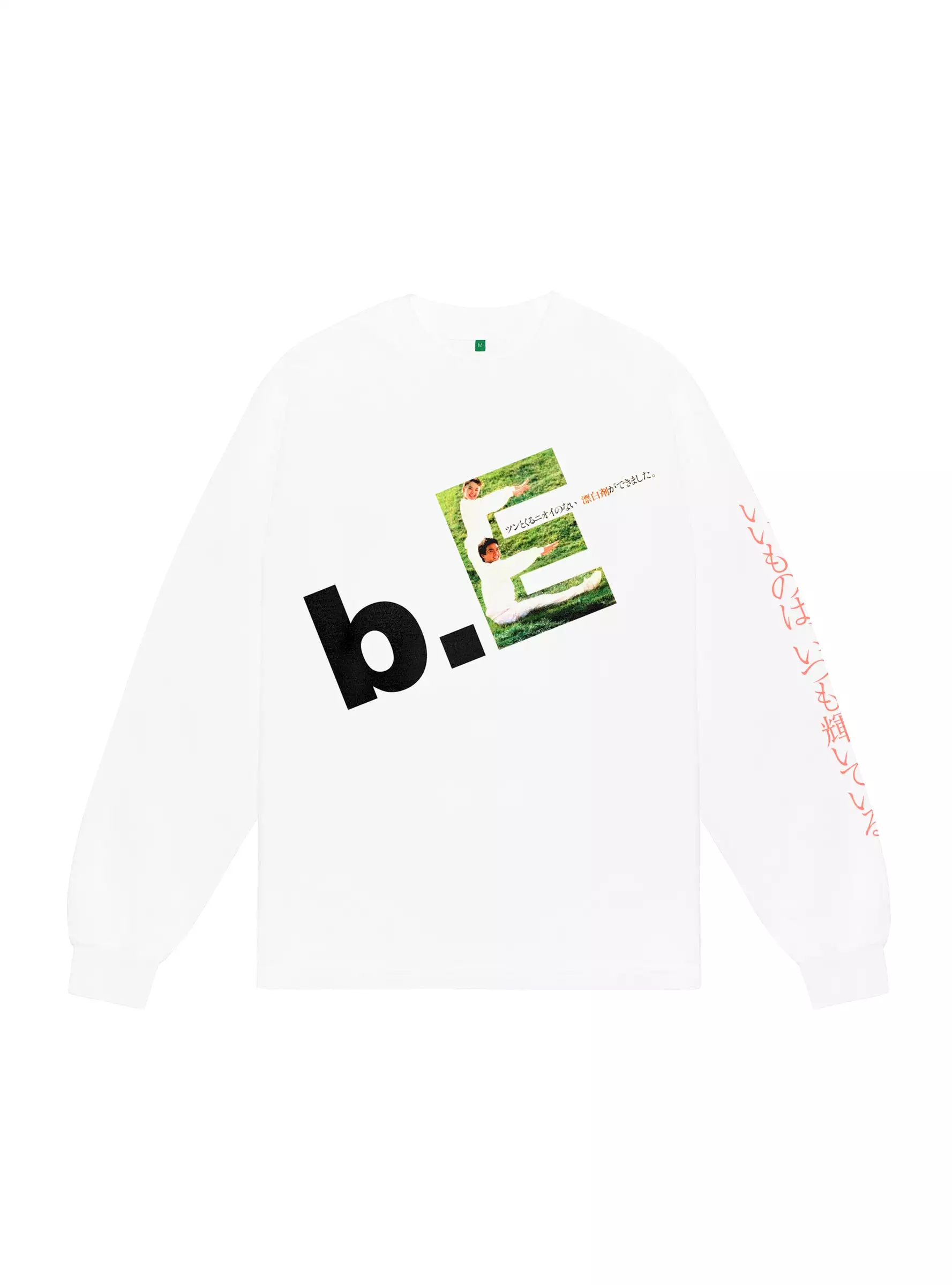 White Bleach Longsleeve T-shirt