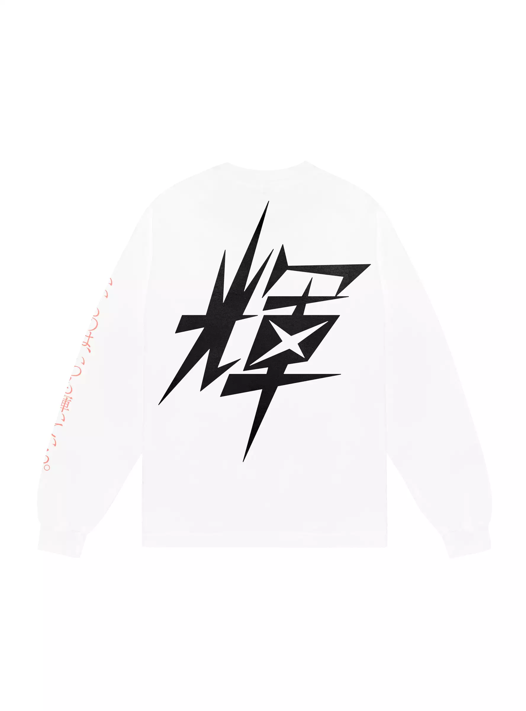 White Bleach Longsleeve T-shirt